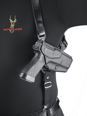 SAFARILAND Glock17 1051 ALS SHOULDER HOLSTER | WILLY−PEET
