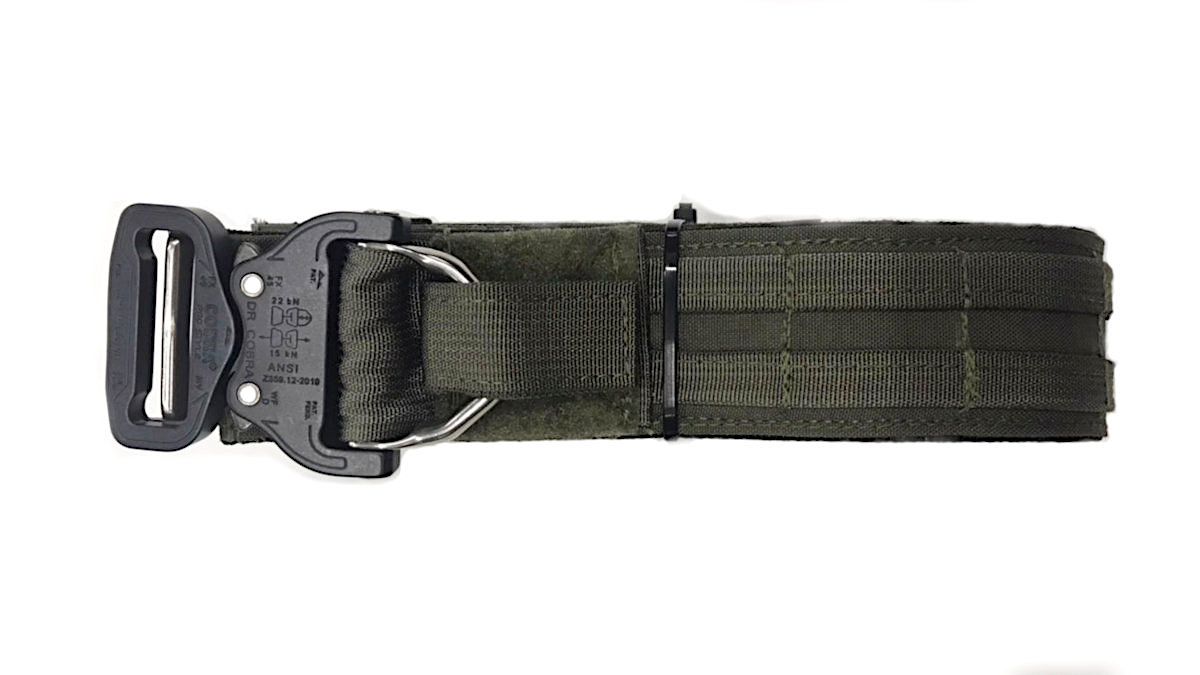 BDS Modular Shooters Belt w/ DR Cobra Buckle /RG | WILLY