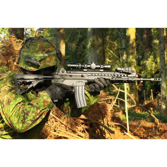 89式小銃用エムロック・レールシステム Ver.2 東京マルイ89式ガス
