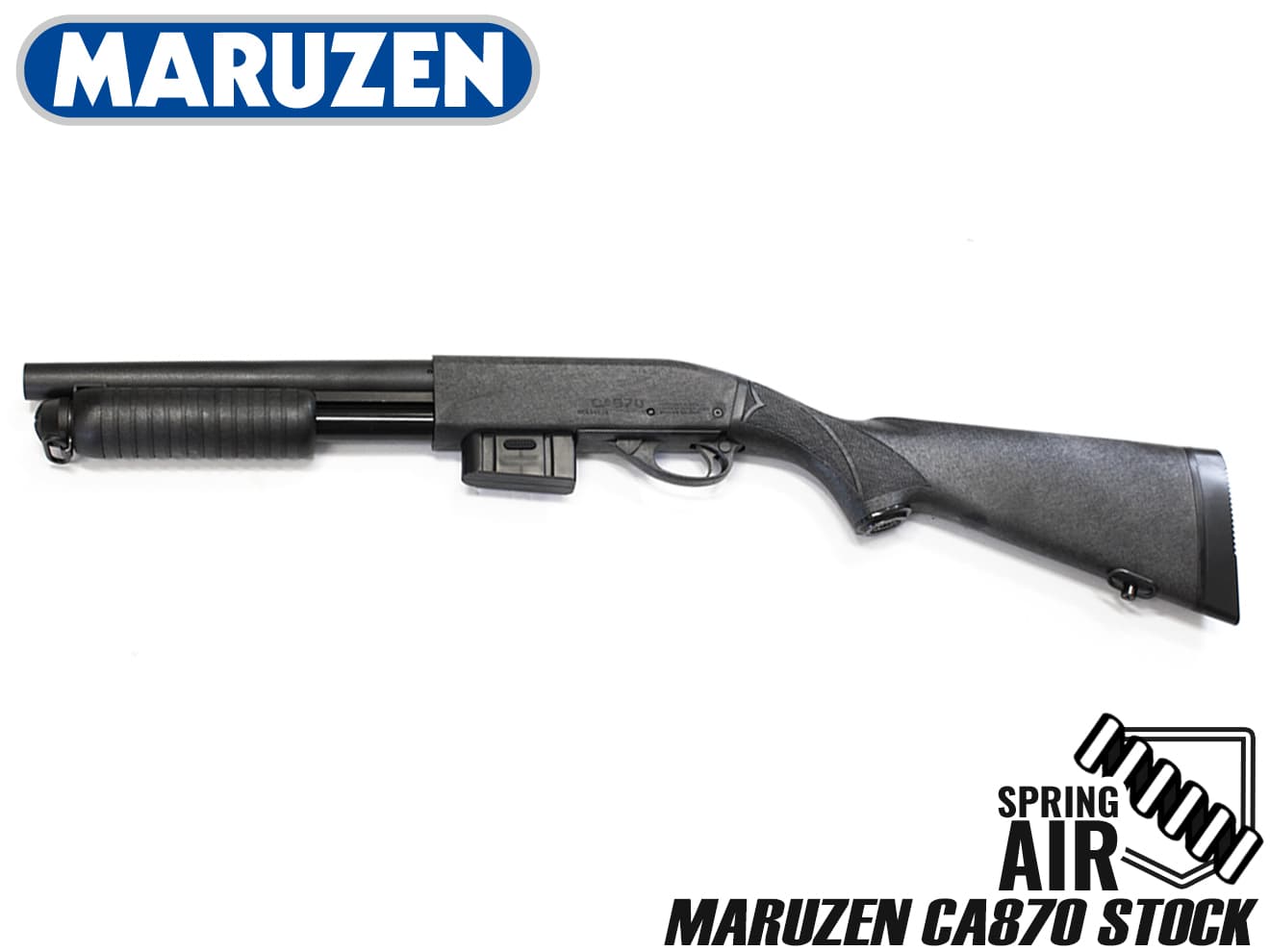 楽天市場】【送料無料】MARUZEN マルゼン エアーショットガン CA870