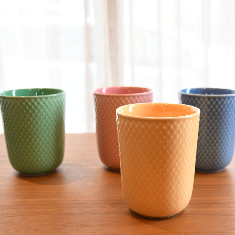 楽天市場】Lyngby Porcelain（リュンビュー・ポーセリン）RHOMBE COLOR