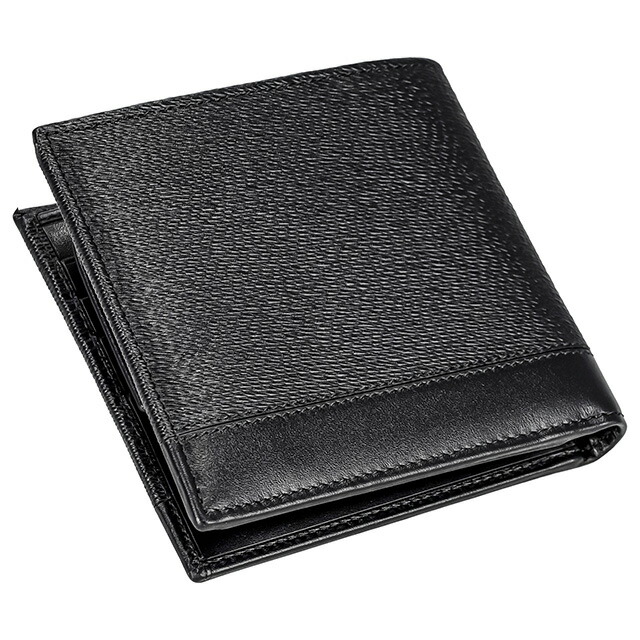 ブルガリ 二つ折り財布 メンズ ブランド BVLGARI 280899 BLK ブラック