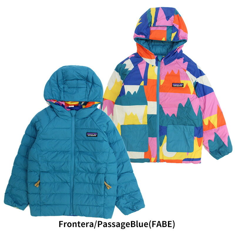 楽天市場】パタゴニア patagonia ベビー リバーシブル ダウン セーター