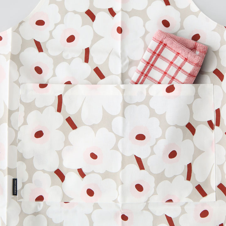 楽天市場】marimekko(マリメッコ) Mini Unikko エプロン(52259-73825