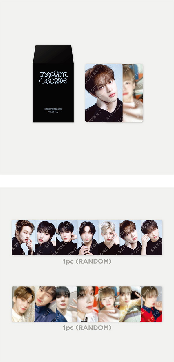 楽天市場】【NCT DREAM】DREAM()SCAPE ZONE MD【RANDOM TRADING CARD