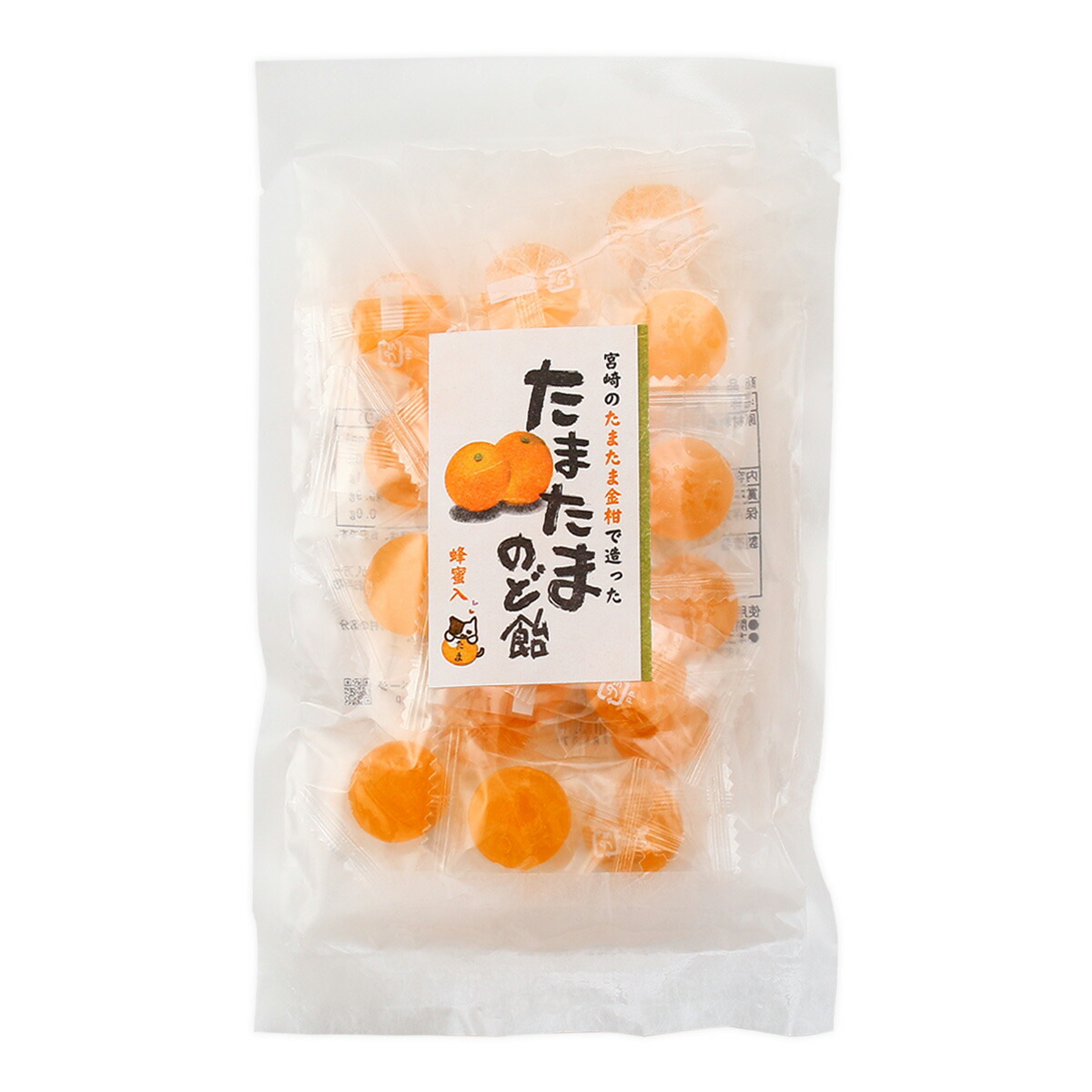 楽天市場】[冨士屋製菓] あめ たまたまのど飴 90g /のど飴 飴