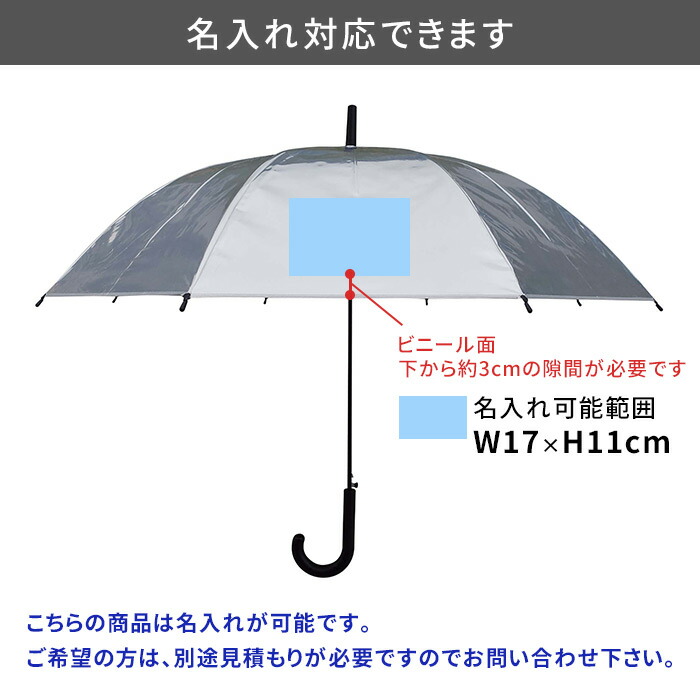 楽天市場】メタリックジャンプ傘60cm シルバー 90本セット(3c/s
