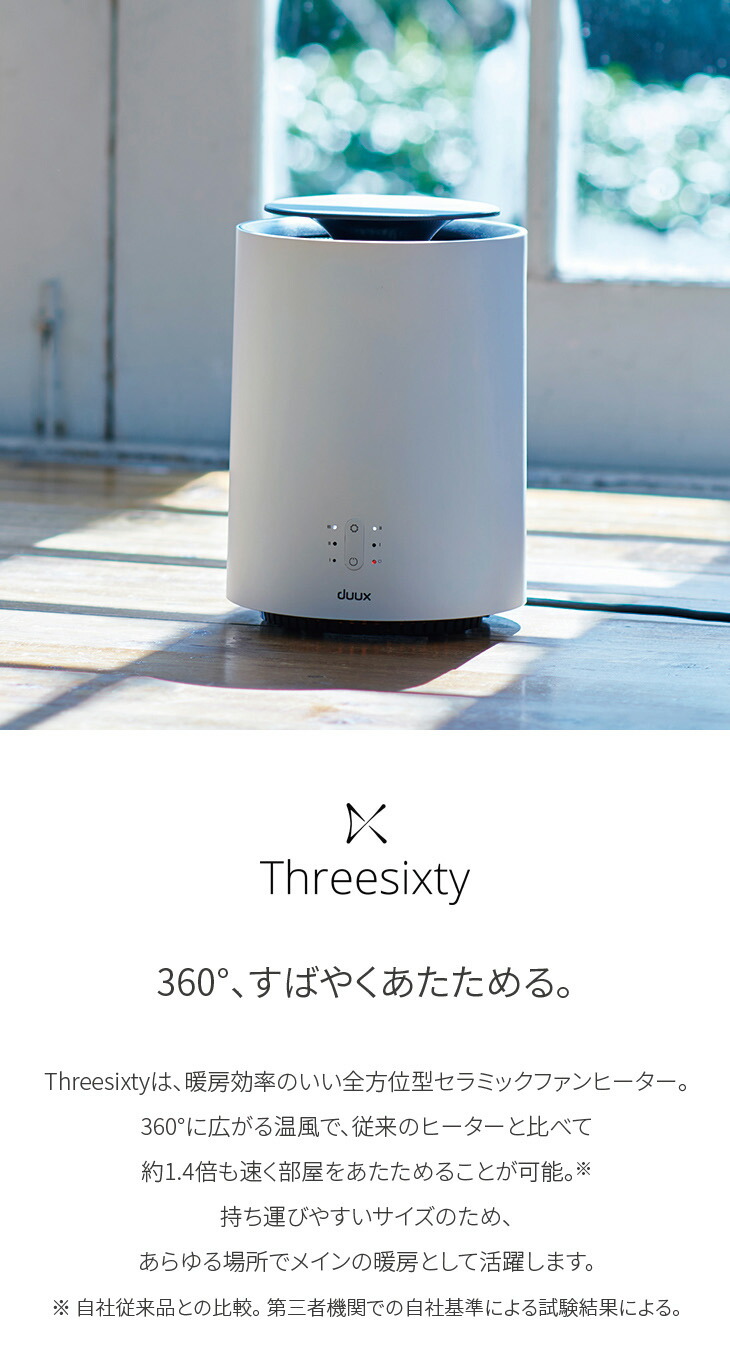 楽天市場】360°全方位型 セラミックファンヒーター セラミックヒーター