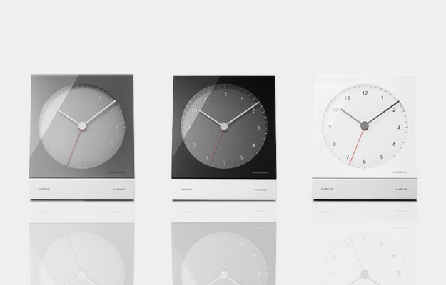 JACOB JENSEN ヤコブ・イェンセン Table Clock ウォールクロック Alarm