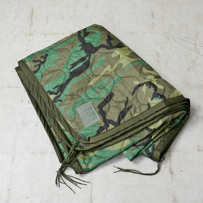 楽天市場】実物 USED 米軍 ZIP付き ポンチョライナー MARPAT