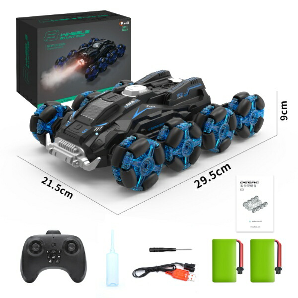送料無料(沖縄・北海道・離島除く)□DEERC ラジコンカー 子供向け オフ