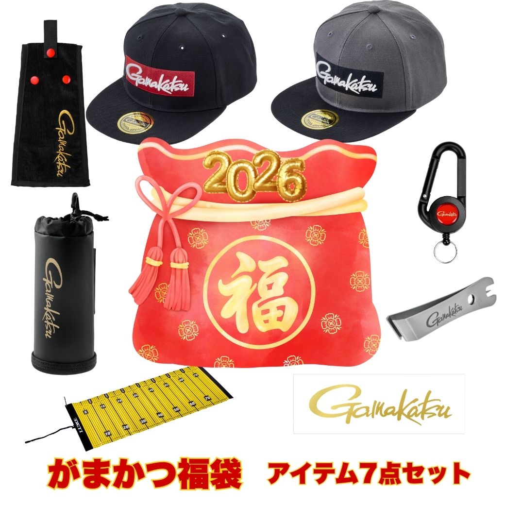 楽天市場】【SALE10%OFF】 釣り 福袋 予約販売 豪華7点セット 総額2万2