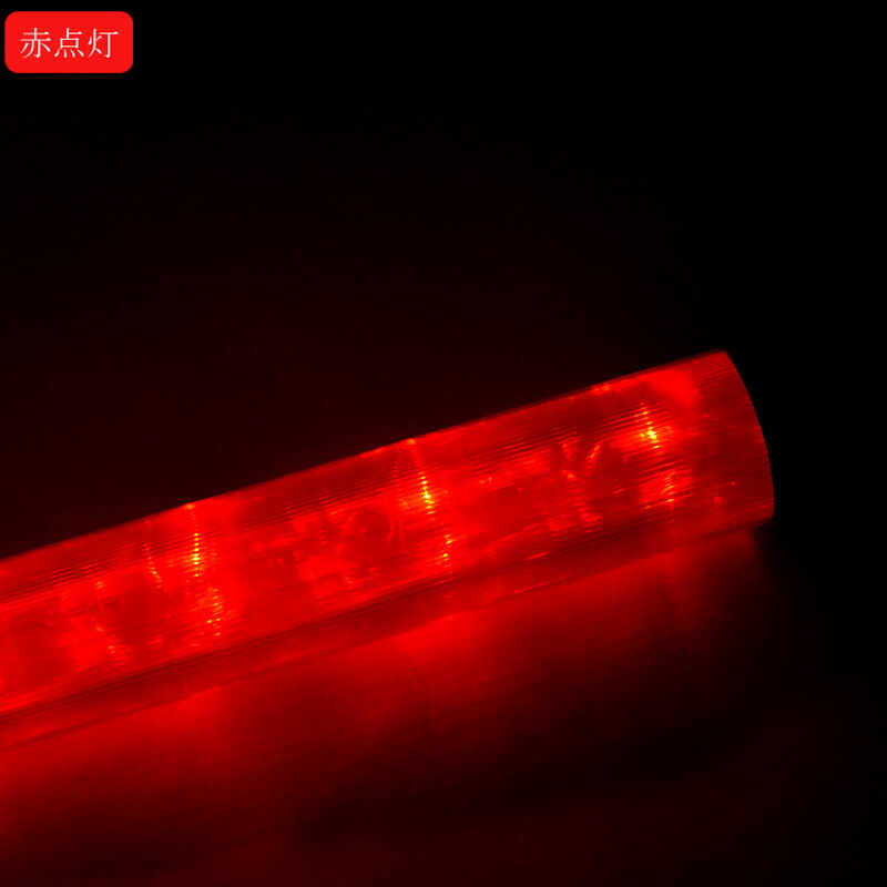 楽天市場】誘導棒 LED 赤色 誘導灯 電池式 合図灯 点灯 点滅 切り替え