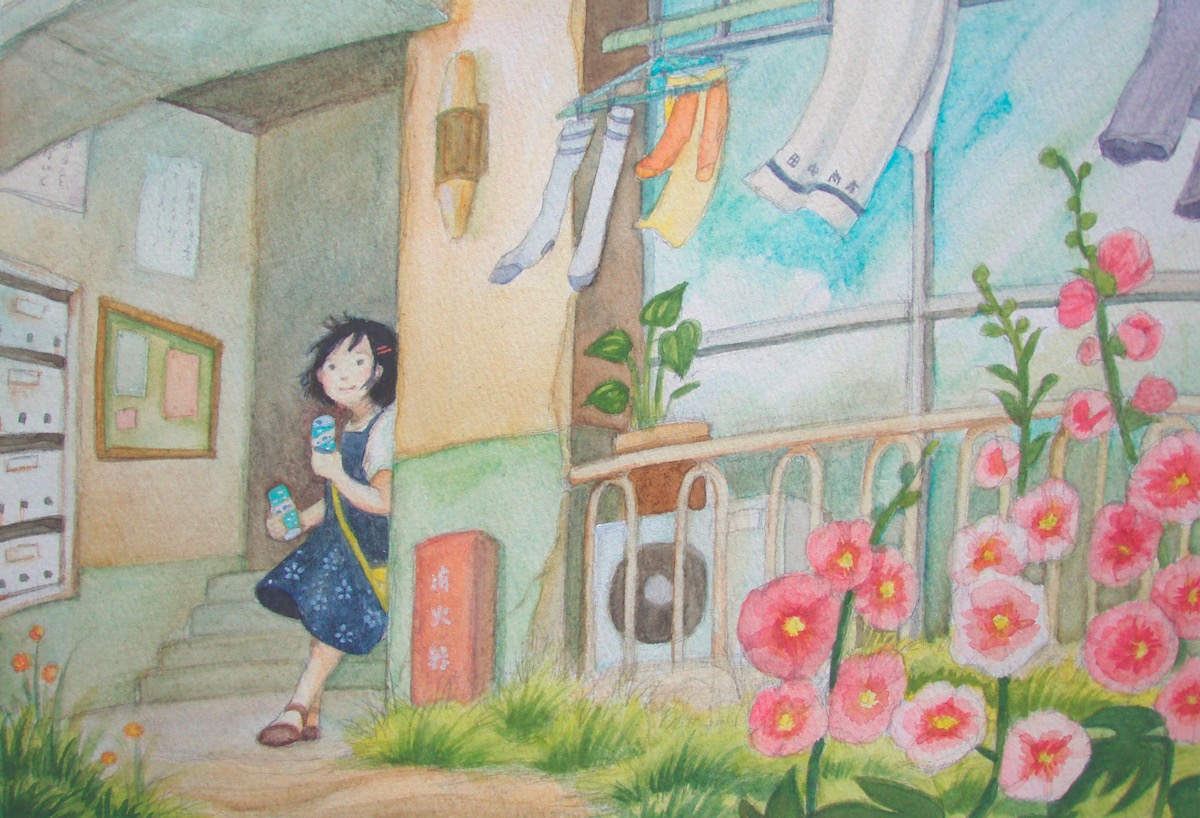 版画 絵画 世界の名作 宮澤賢治 銀河鉄道の夜「星めぐり」画・坂道なつ