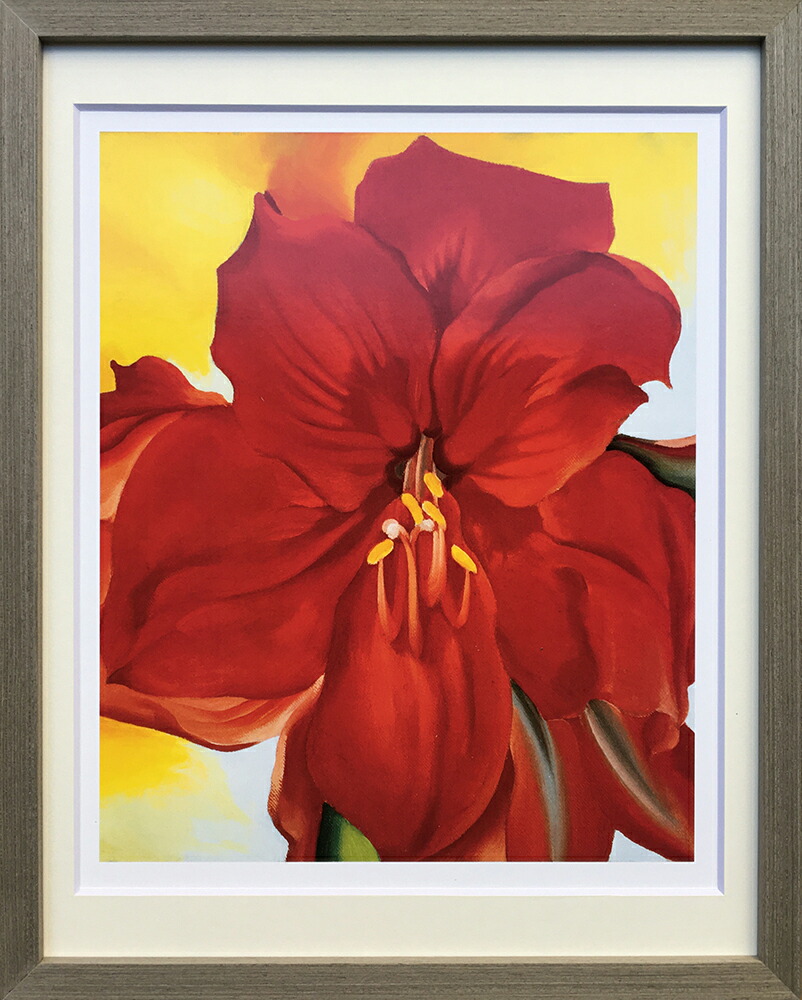 楽天市場】絵画 ジョージア・オキー SUNFLOWER,NEW MEXICO,1935 サン