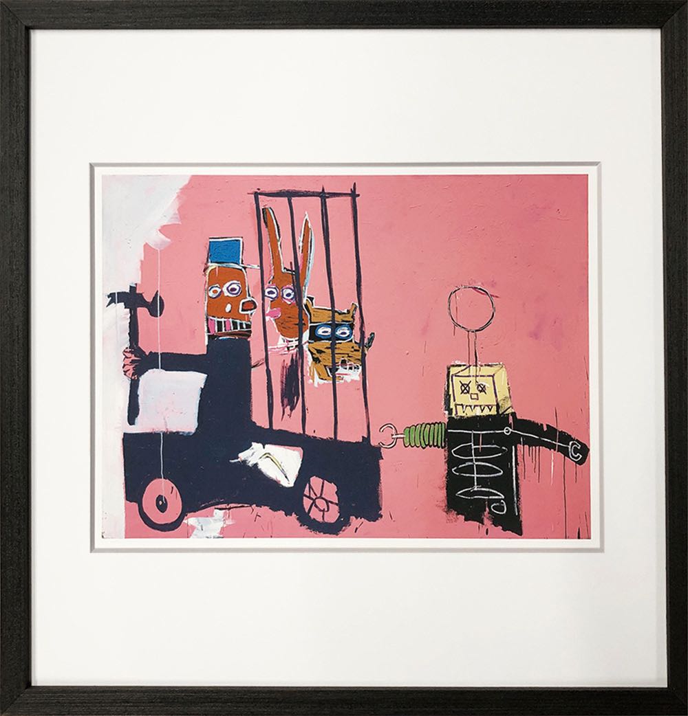 楽天市場】絵画 名画 Jean-Michei Basquiat ジャン-ミシェル・バスキア