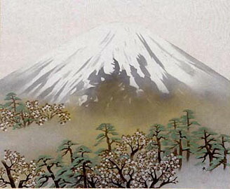 本格復刻画・名画》尾長鳥(おながどり) 平山郁夫 - 絵画や壁掛け販売