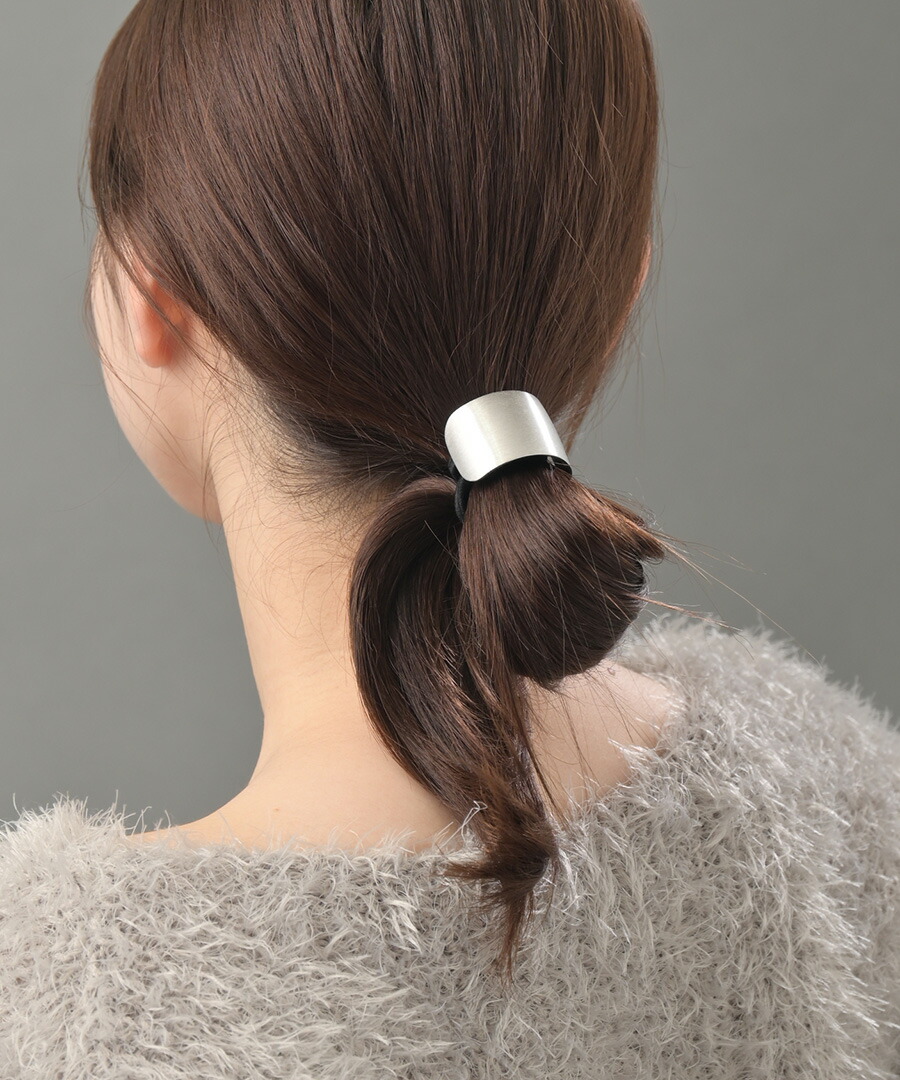 楽天市場】【ヘアゴムタイプ入荷】ポニーフック メタル プレート