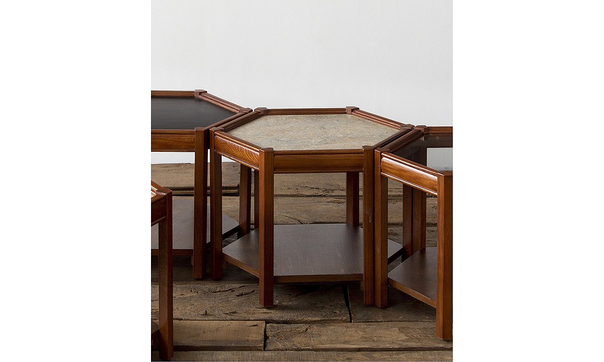 楽天市場】アクメファニチャー ACME Furniture BROOKS HEXAGONTABLE