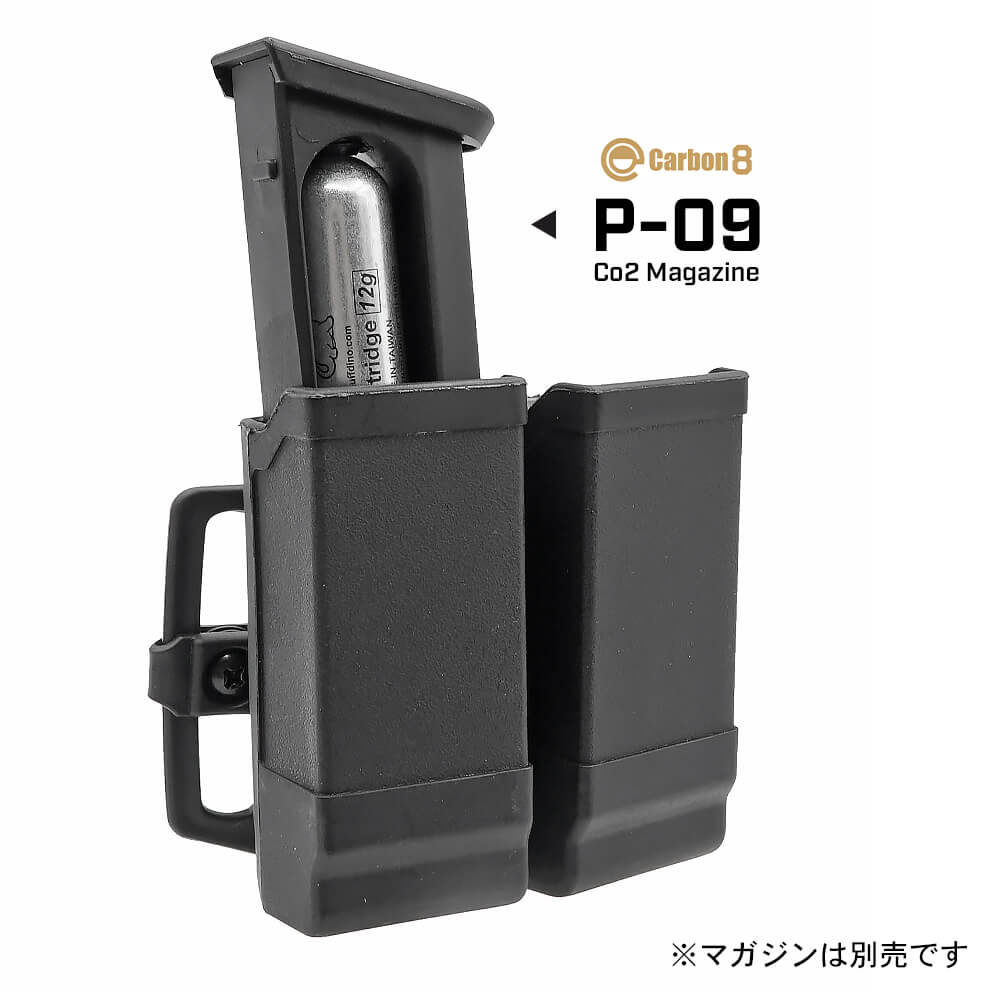 楽天市場】2本収納可能 【 MP 製】 BLACKHAWK タイプ ダブルマグケース