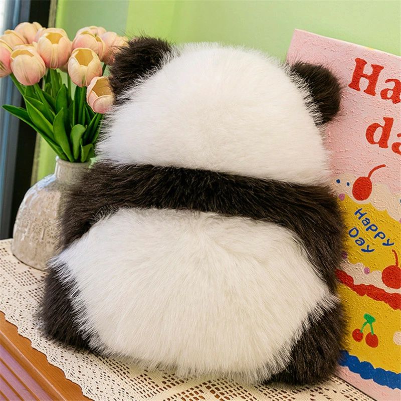 楽天市場】送料無料 ぬいぐるみ 動物 パンダの後ろ姿 panda 抱き枕