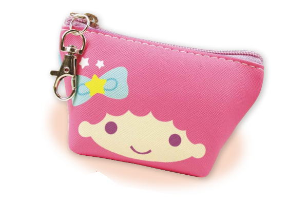 ヤマダモール | 【サンリオキャラクター】三角ミニポーチ【フェイス