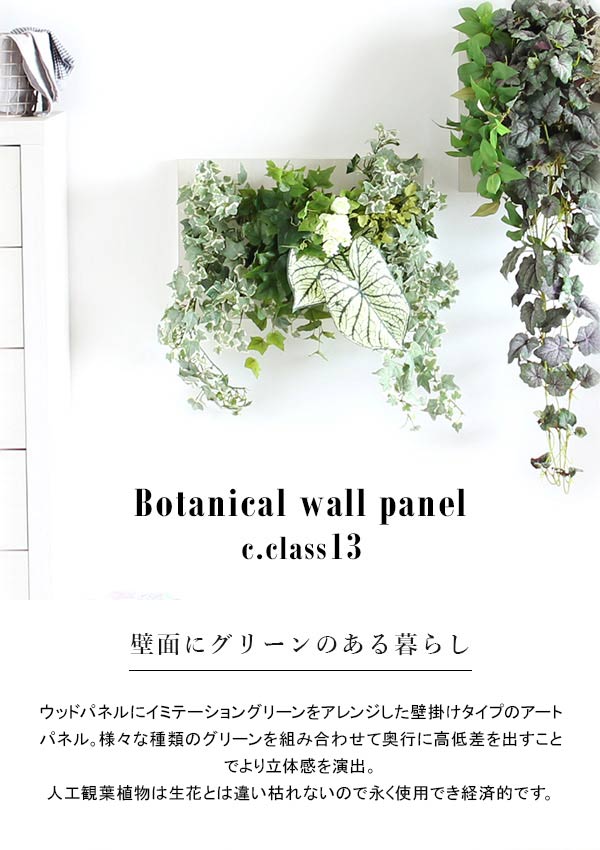 楽天市場】光触媒 観葉植物 壁掛け 植物 インテリア ウォールグリーン