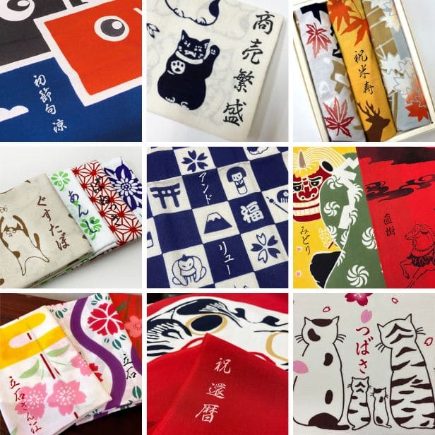 楽天市場】【スーパーSALE】手ぬぐい 古陶磁（青） 陶器 注染てぬぐい
