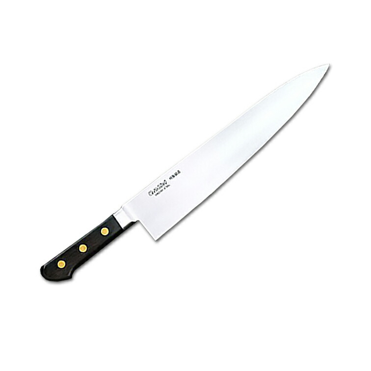 楽天市場】Misono ミソノ EU・カーボン鋼 ツバ付牛刀240mm 113
