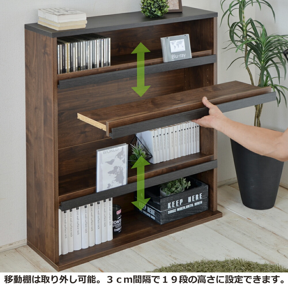 楽天市場】[19日20時〜エントリーでP5]コミックラック 本棚 本