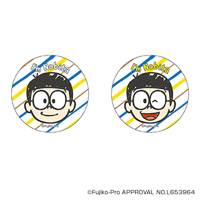 ドラえもん グッズ 通販 I'm DORAEMON 缶バッジ まじかる百貨店缶