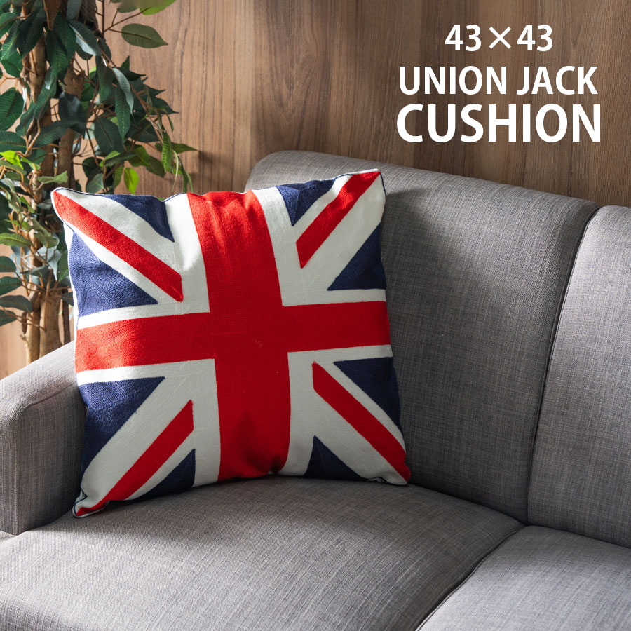 楽天市場】期間中ポイント10倍 クッション 43×43cm おしゃれ イギリス