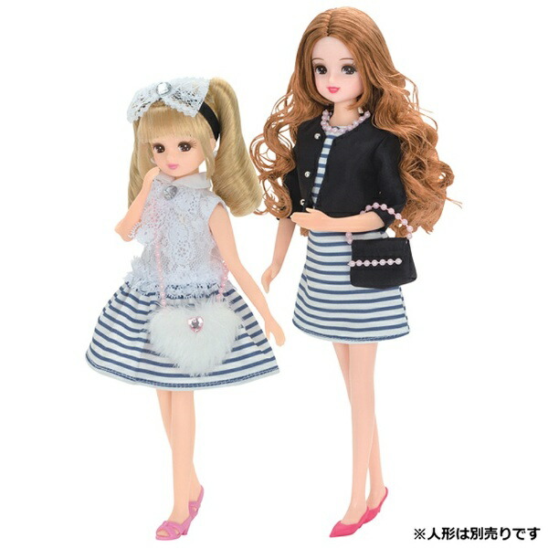 楽天ビック｜タカラトミー｜TAKARA TOMY リカちゃん ママとおそろい