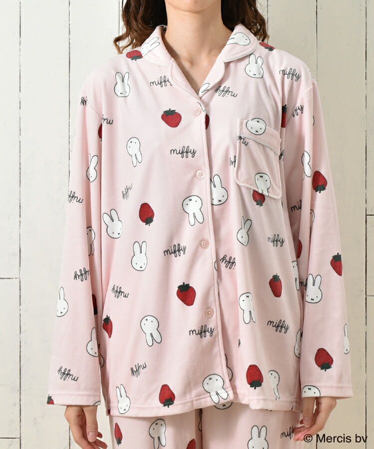 楽天市場】セール Miffy ミッフィー グッズ パジャマ レディース 秋冬