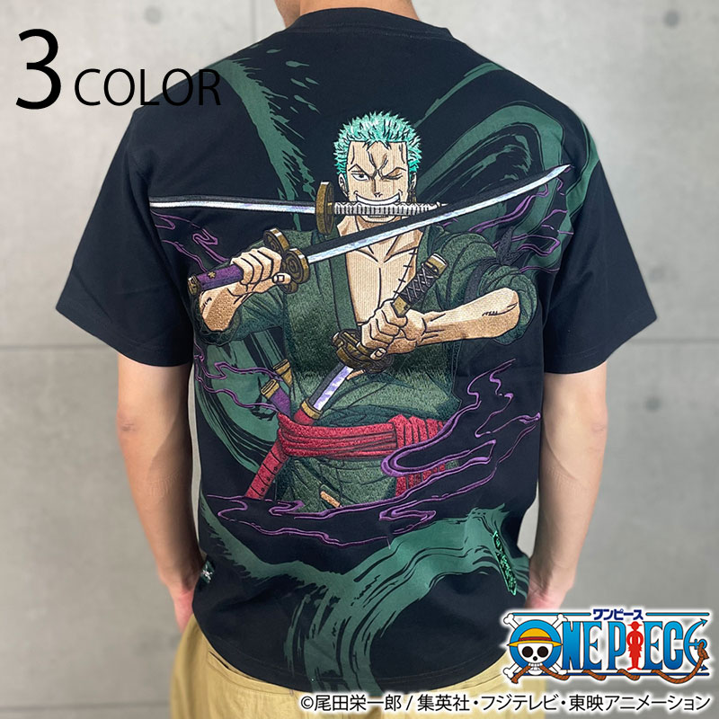 楽天市場】絡繰魂 × ONE PIECE 【ゾロ】海賊狩り TEE （ 252095