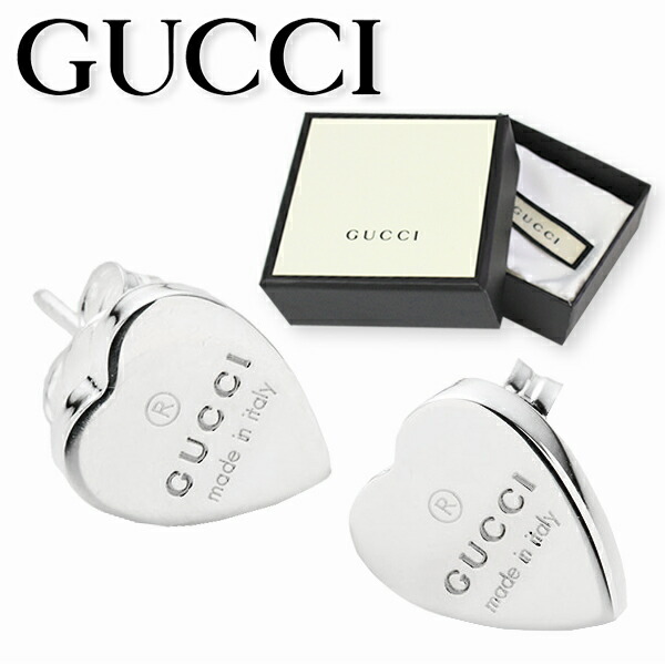 楽天市場】gucci ピアス レディース グッチ アクセサリー ハート