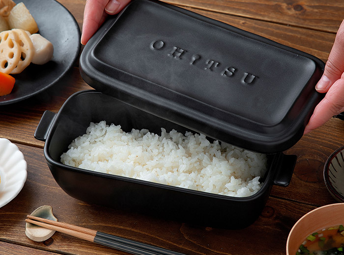 楽天市場】【楽天1位】 おひつ 1.5合 おひつ陶器 【特典付き】 陶器
