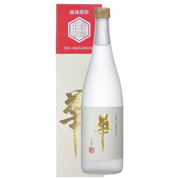 楽天市場】【産地直送】王紋 大吟醸 極辛19 720ml 市島酒造 : 越後銘