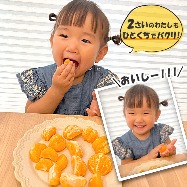 楽天市場】【ふるさと納税】A214 ひとくち むかん 1.5kg 500g × 3袋