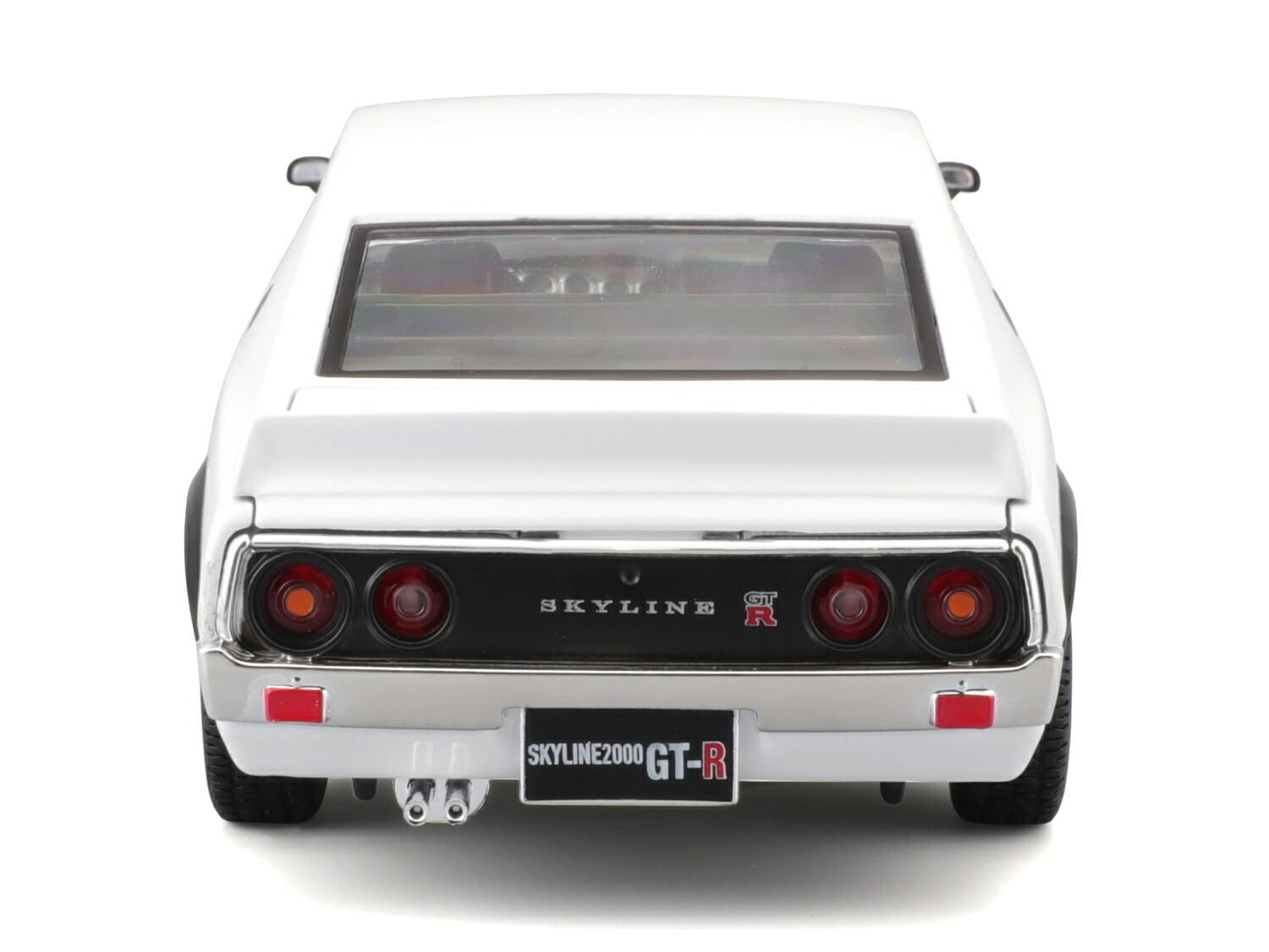 楽天市場】ミニカー 1/24 Maisto 日産 スカイライン 2000GT-R（KPGC110