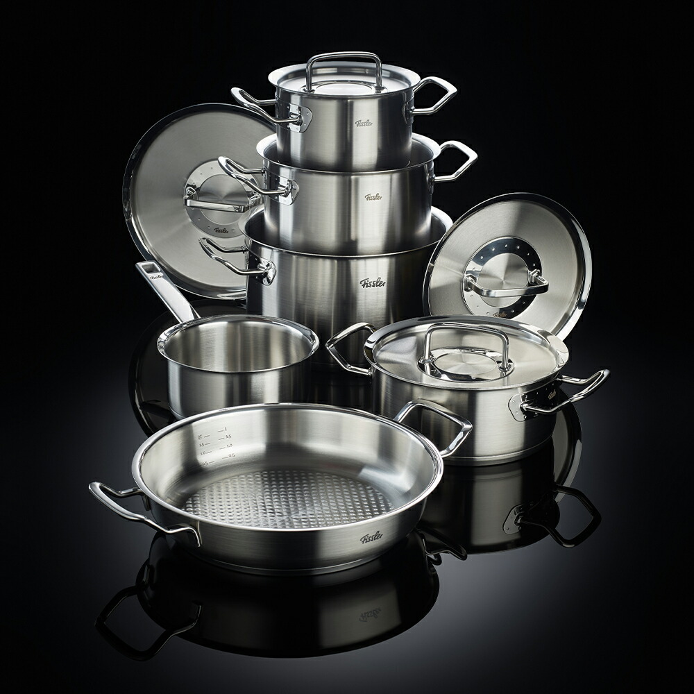 Fissler フィスラー NEWプロコレクション 16cm セット Fissler（フィスラー） 公式 両手鍋 16cm オリジナル プロフィ