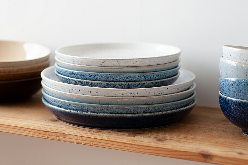Denby 28cmプレート　平皿　6枚セット 楽天市場】 プレート・平皿 > デンビー／Denby > ブレックファースト