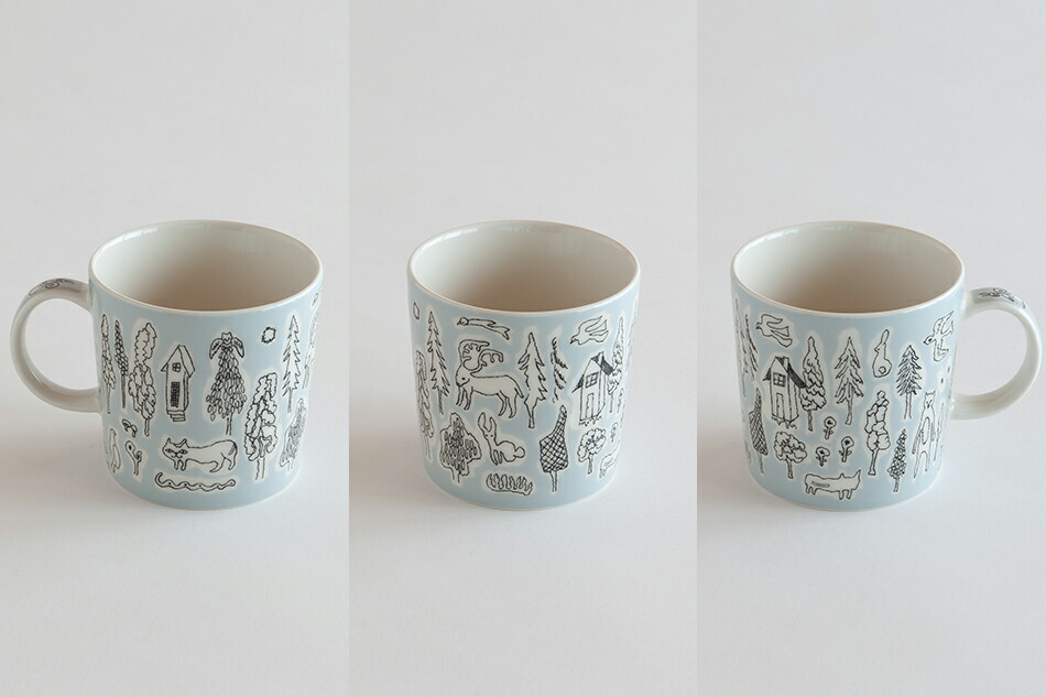 イッタラ×ミナ ペルホネン／iittala×mina perhonen フォレストライフ