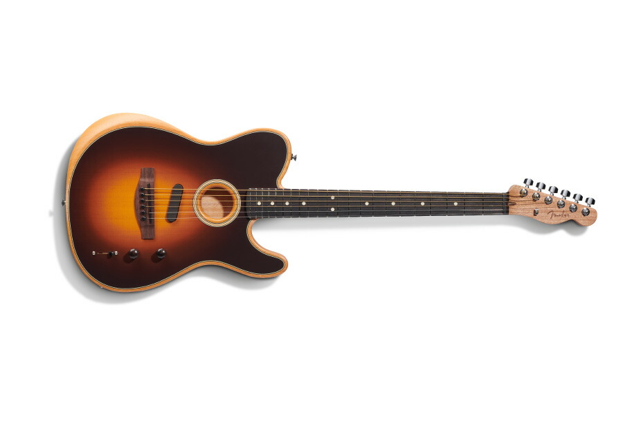 楽天市場】Fender Acoustasonic Player Telecaster -Brushed Black