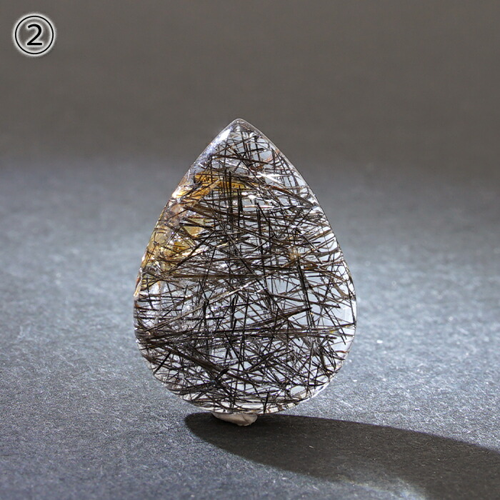勝負事にに強いパワーストーン 黒針水晶 仕事運 癒し効果 自然治癒力
