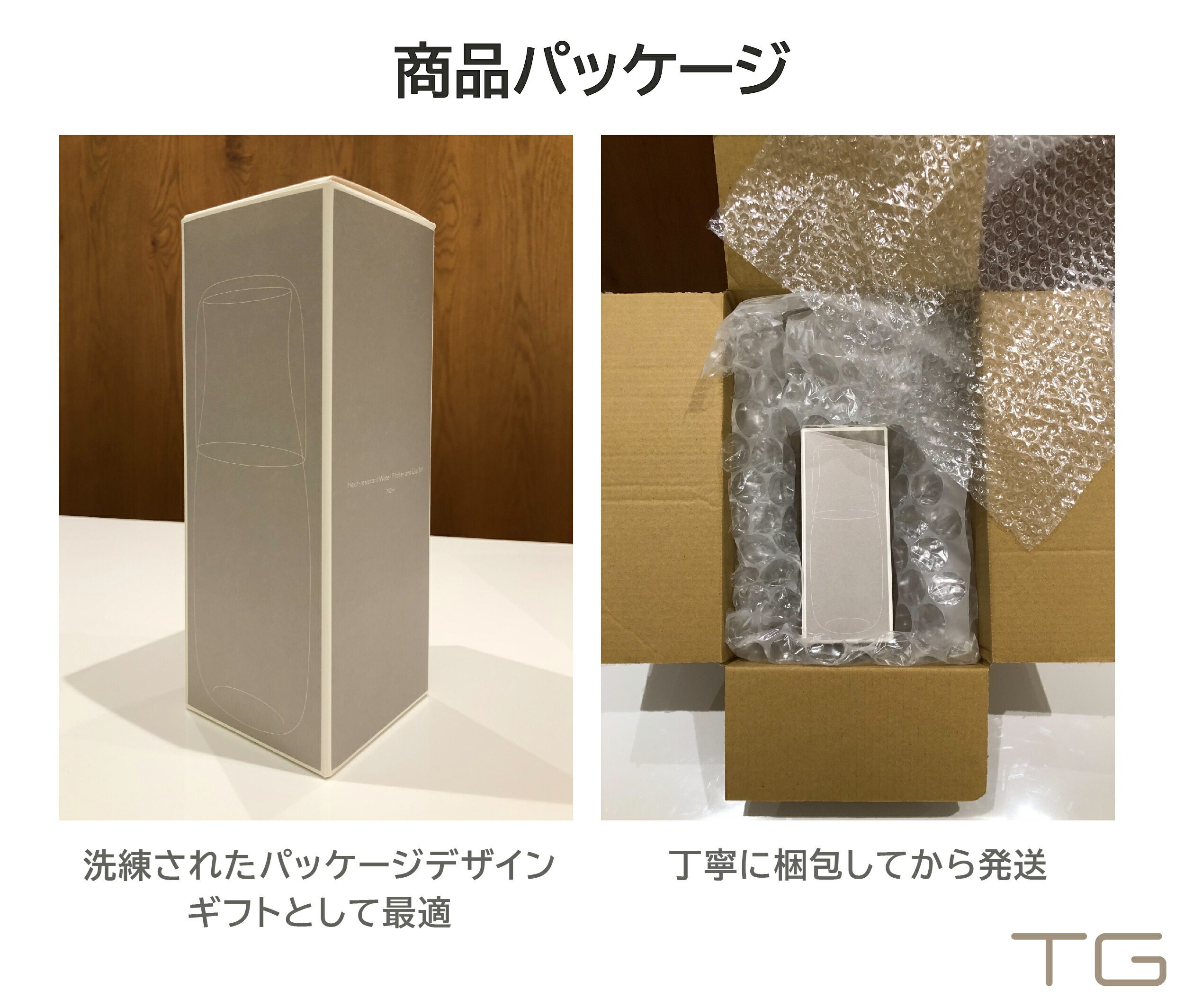 楽天市場】ピッチャー ガラス グラス カップ 380mL 耐熱 ウォーター