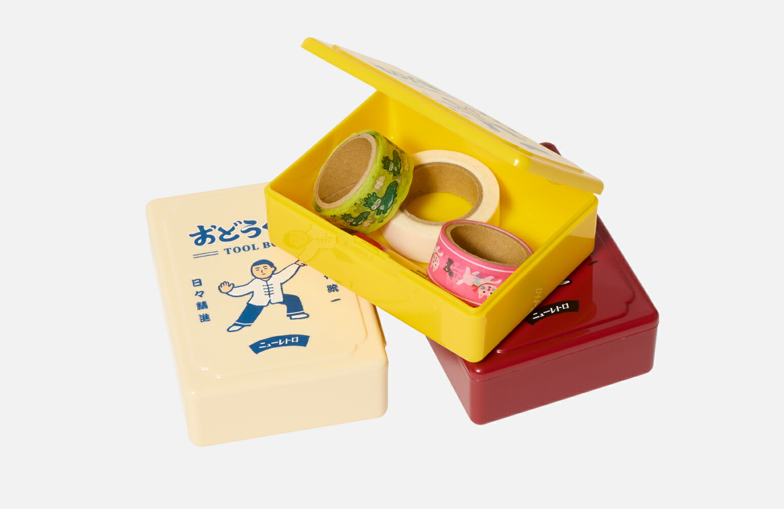 楽天市場】ニューレトロ ミニお道具箱（太極拳） 名刺入れ カード入れ