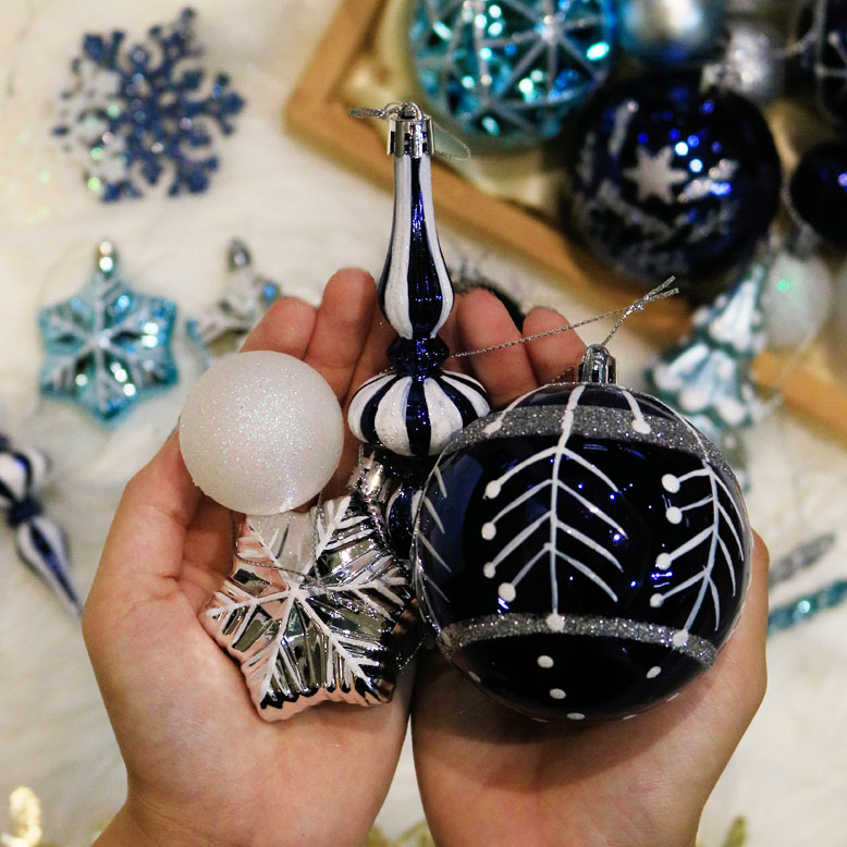 クリスマス オーナメント セット 70個セット