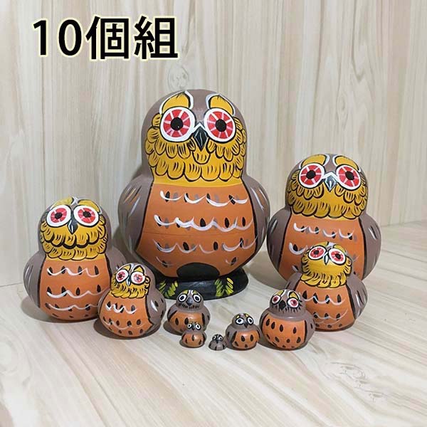楽天市場】マトリョーシカ ロシア民芸品 土産物 手作り卵型 手描き