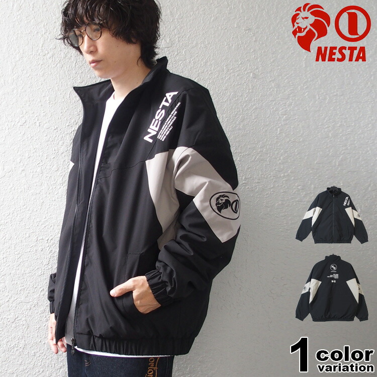 楽天市場】ネスタブランド NESTA BRAND 長袖 セットアップ ジャージ